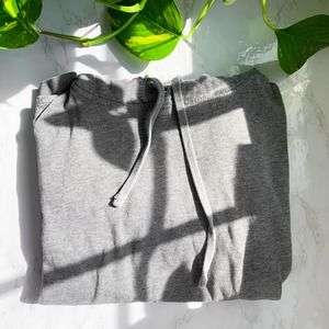 JETTY grey boats and fish jetty life hoodie, M